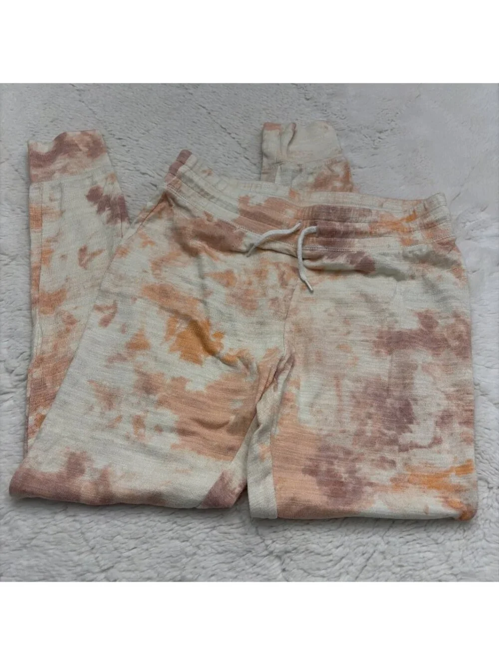 Old Navy Girls Beachy Tie-Dye Jogger Pants Size XL 14/16 Pull On